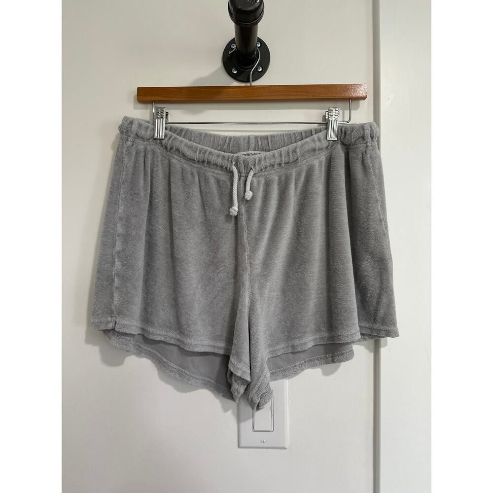 PerfectWhiteTee French Terry Cloth Drawstring Shorts Size L